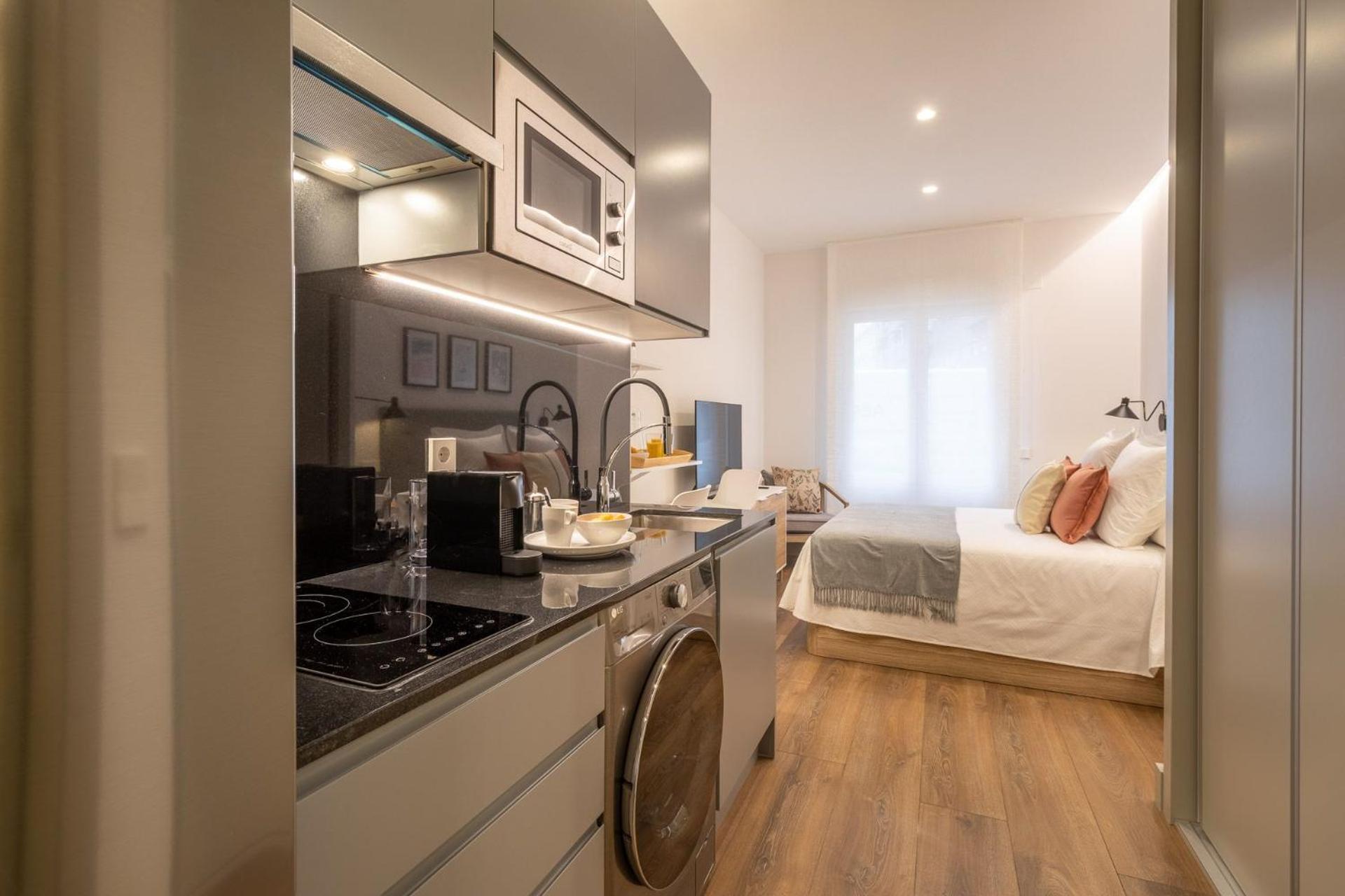 Apartment Charming Ground-floor Loft For 2 In Chamberi Ideal Location Quevedo Ii *